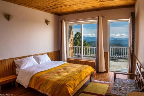 vita kasar rainbow yoga retreat binsar