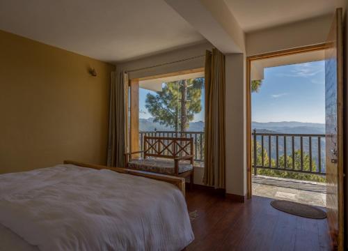 vita kasar rainbow yoga retreat binsar