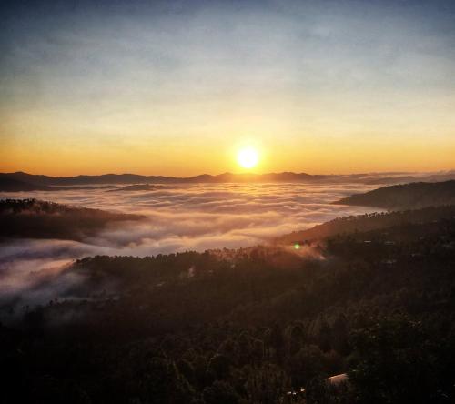 vita kasar rainbow yoga retreat binsar