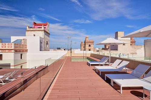 tandem torres de cadiz suites