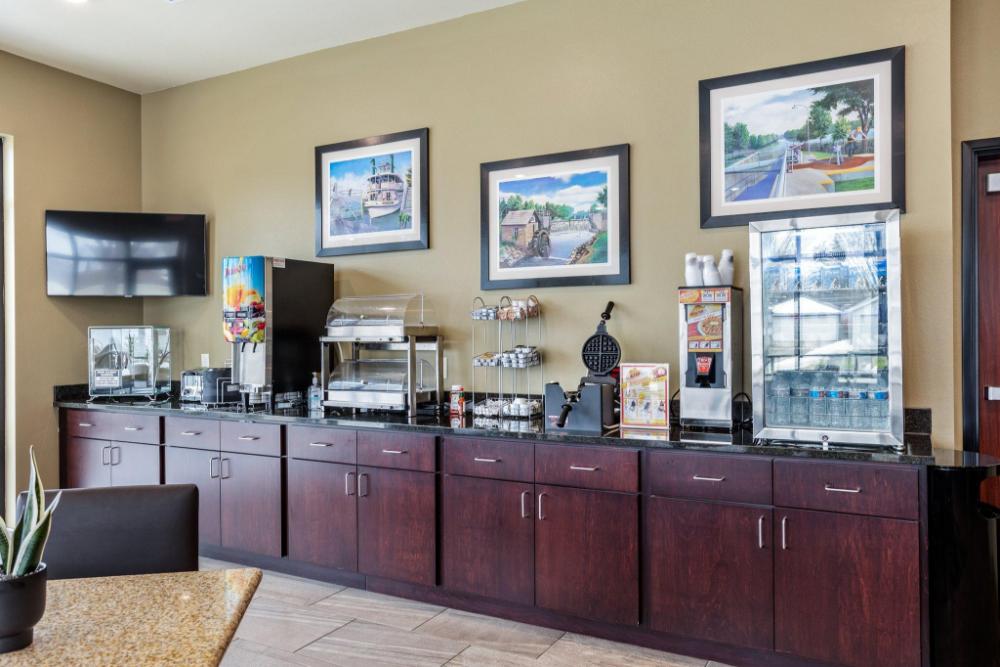cobblestone hotel and suites little chute