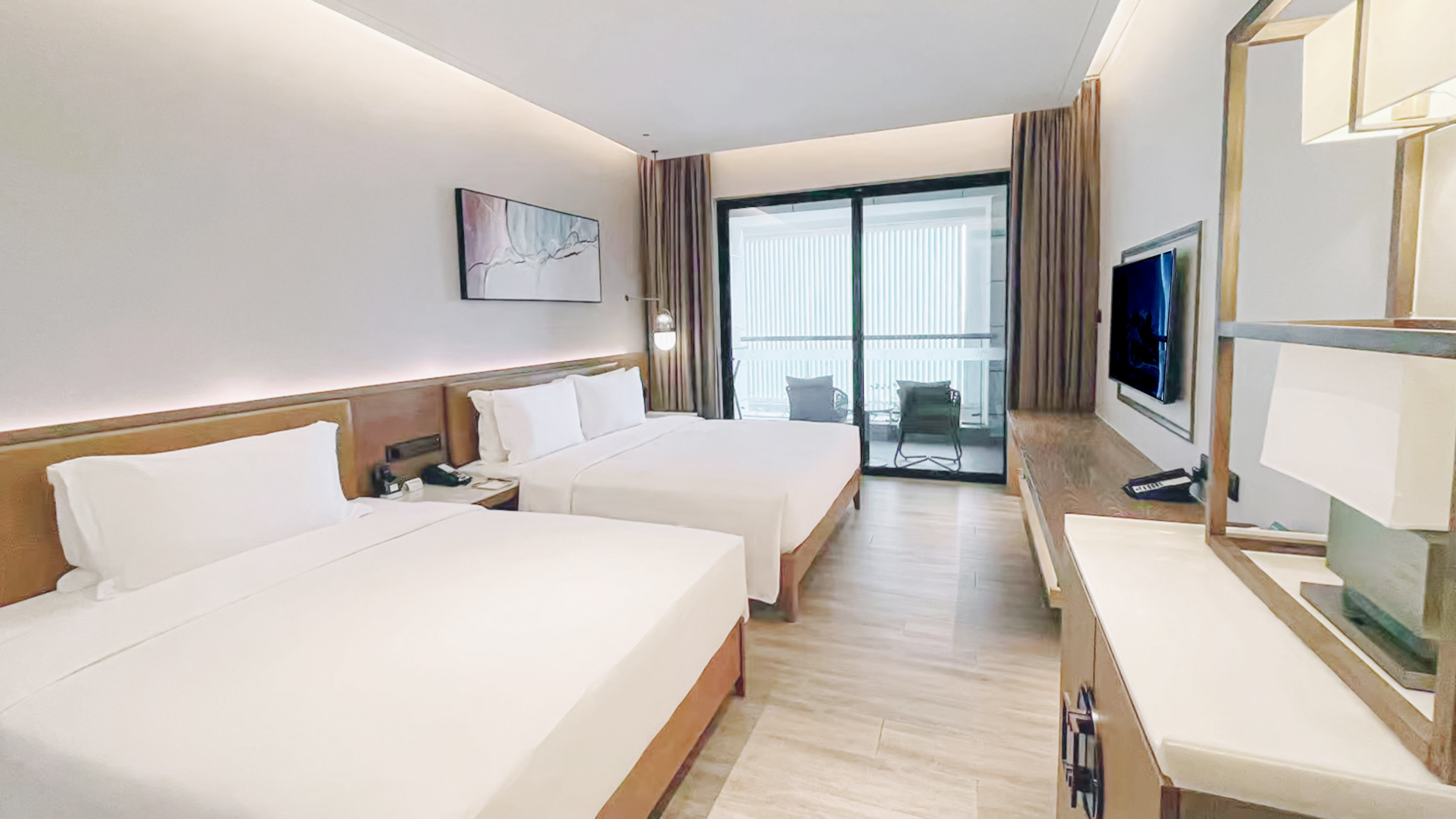 holiday inn and suites sanya yalong bay