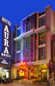 hotel aura paharganj