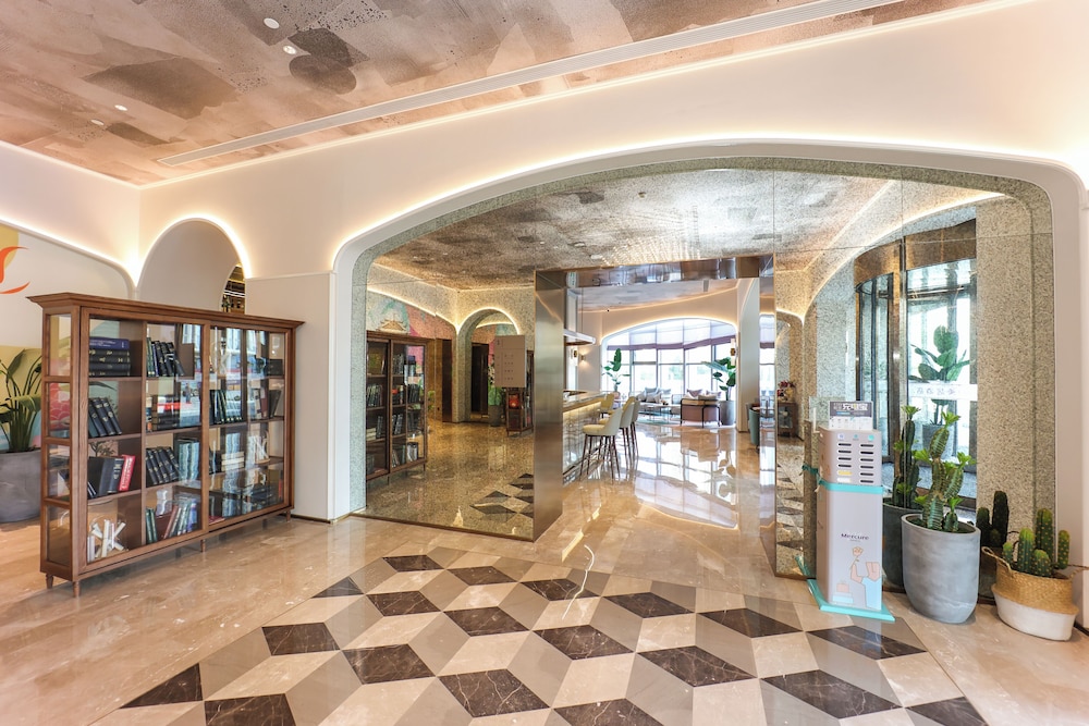 mercure jinan west