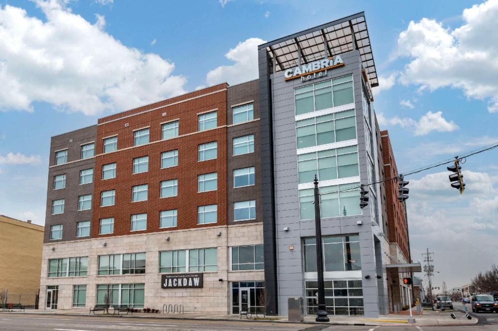 cambria hotel louisville downtown whiskey row