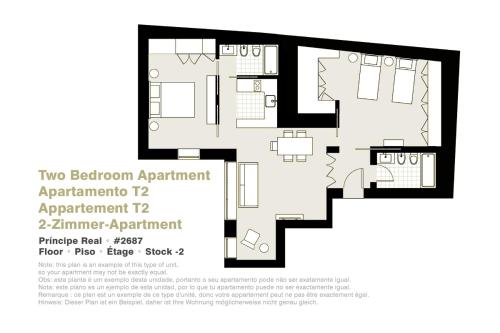 lisbon serviced apartments principe real