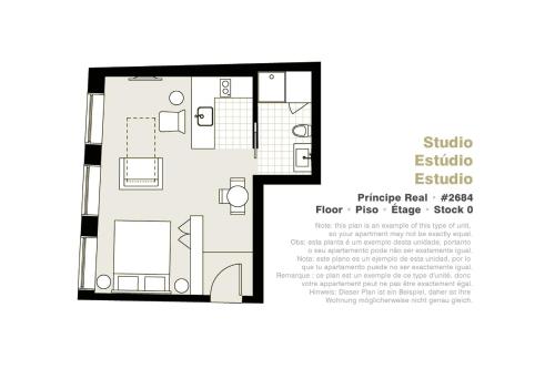 lisbon serviced apartments principe real