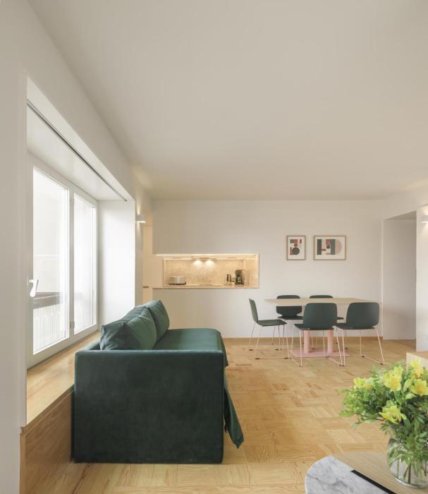 lisbon serviced apartments principe real