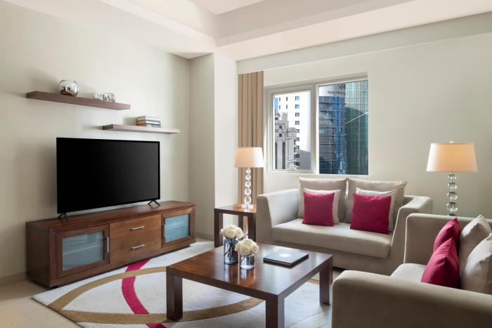 marriott executive apartments city center doha