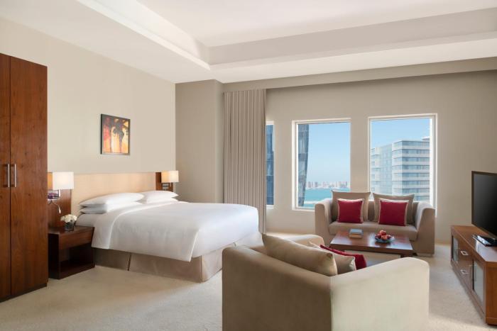 marriott executive apartments city center doha