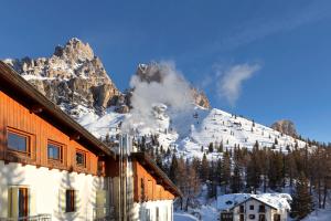 bandb hotel passo tre croci cortina