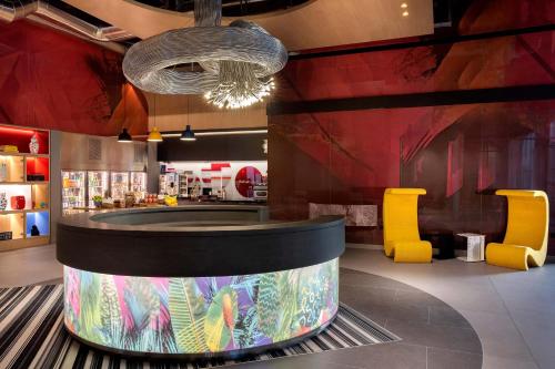 aloft al mina dubai