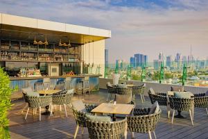 aloft al mina dubai