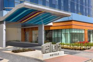 aloft al mina dubai