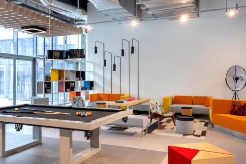 aloft al mina dubai