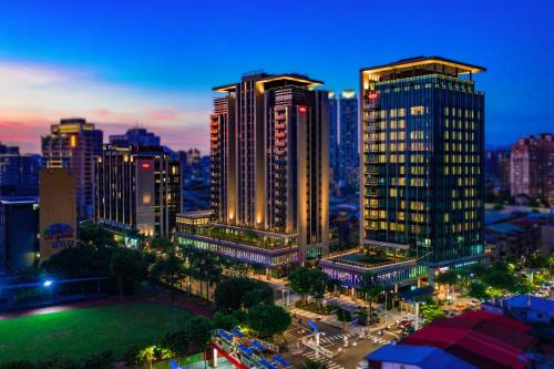 jasper young hotel banqiao