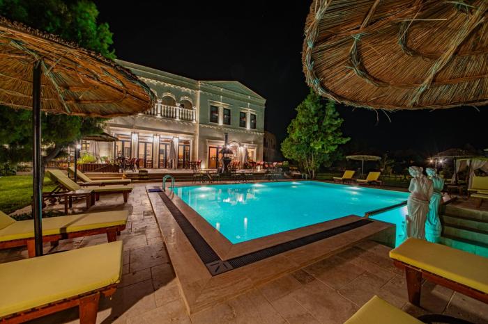 sobek stone house cappadocia