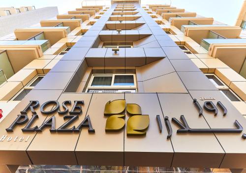 rose plaza hotel al barsha