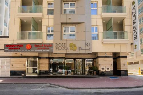 rose plaza hotel al barsha