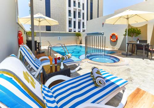 rose plaza hotel al barsha