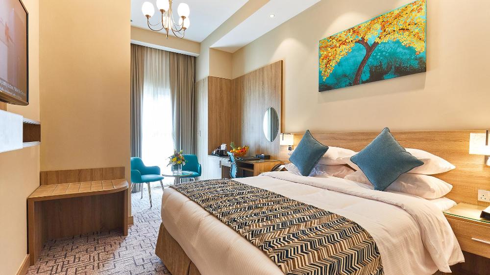 rose plaza hotel al barsha