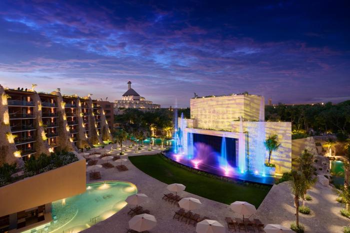 hotel xcaret arte all inclusive
