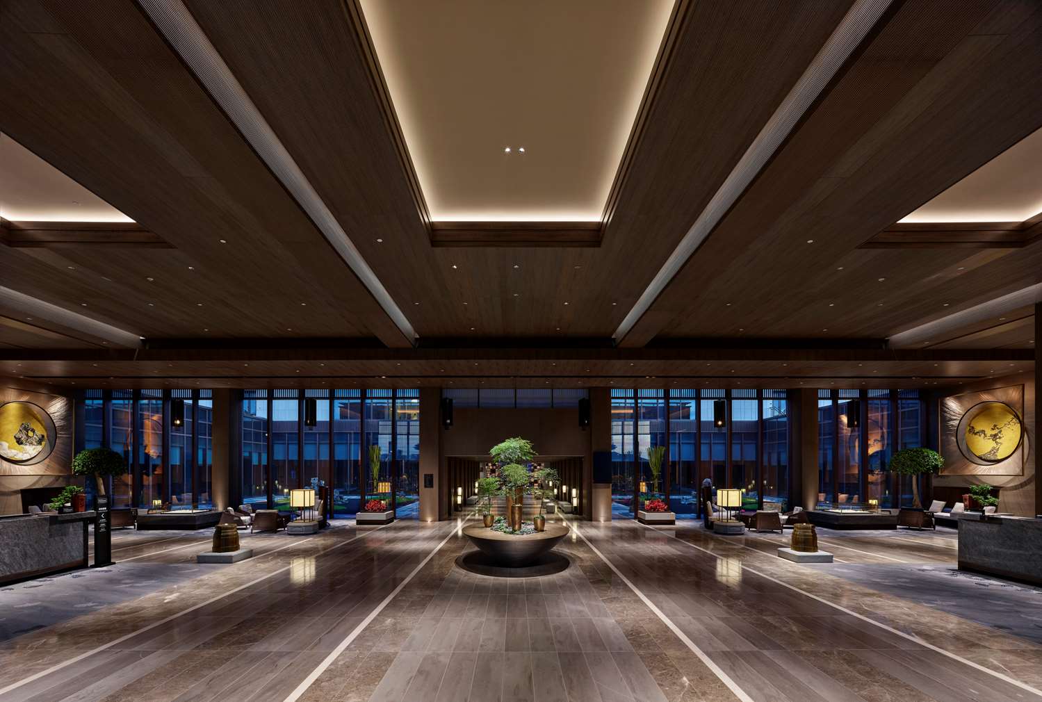 hilton shanghai songjiang guangfulin