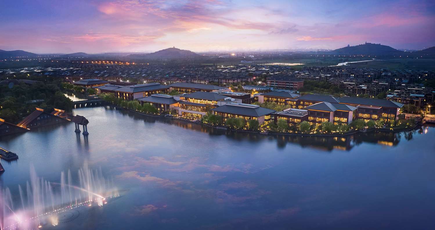 hilton shanghai songjiang guangfulin