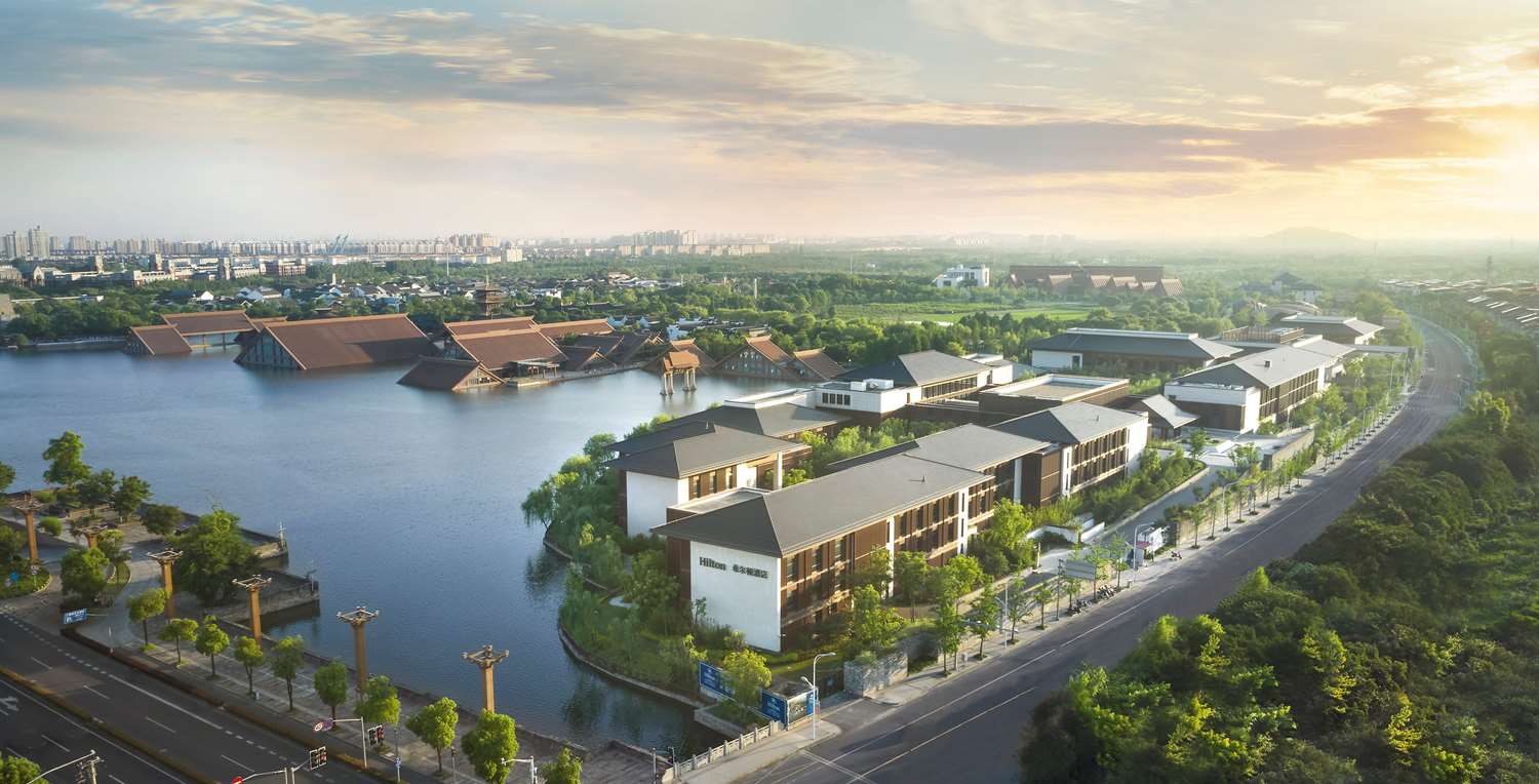 hilton shanghai songjiang guangfulin