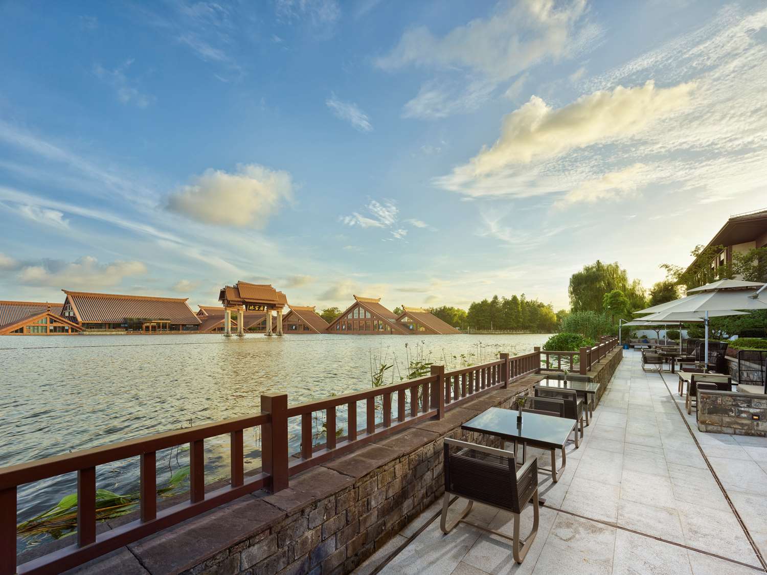hilton shanghai songjiang guangfulin