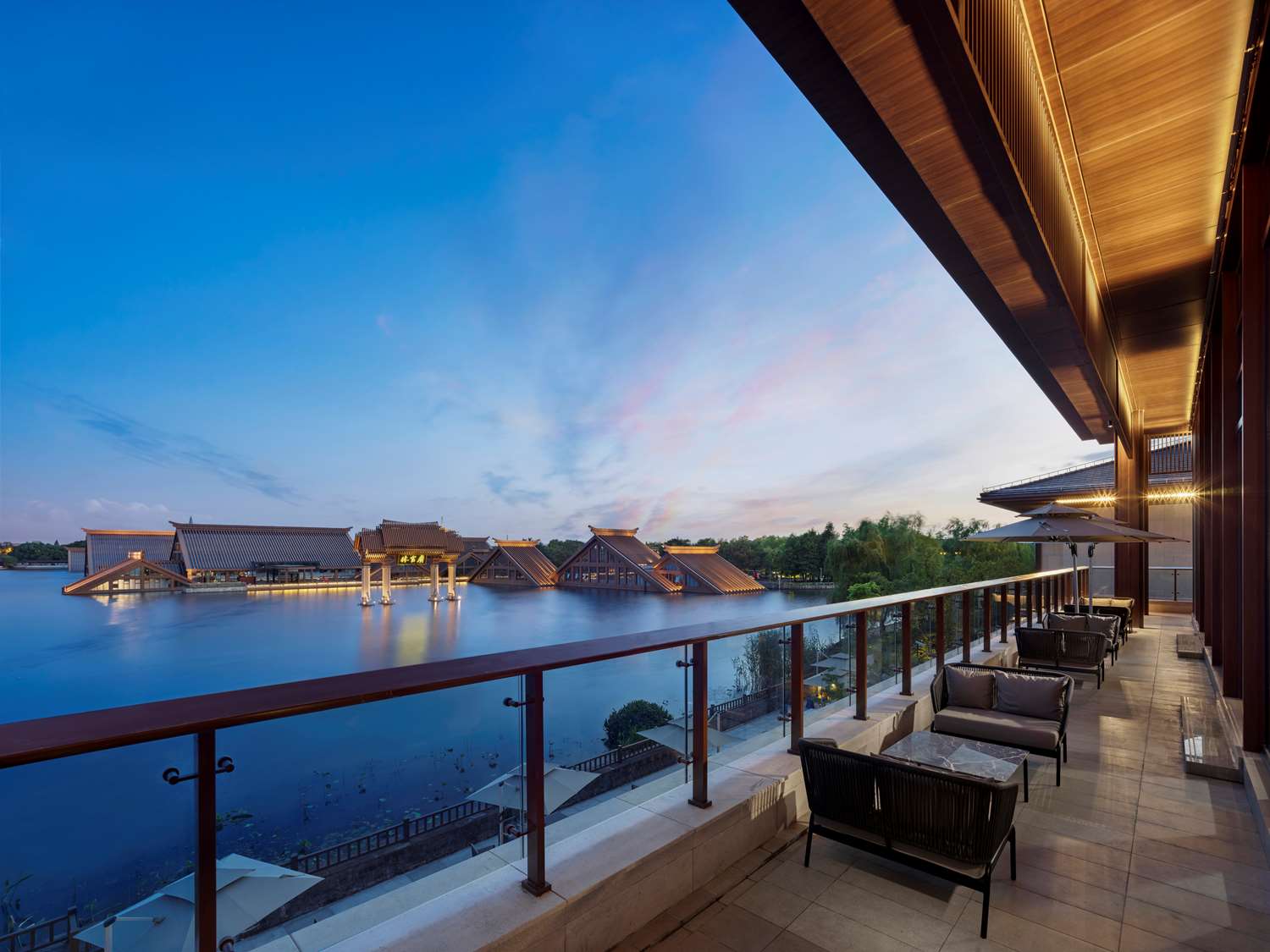 hilton shanghai songjiang guangfulin