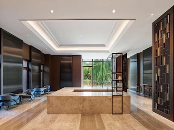 hilton shanghai songjiang guangfulin