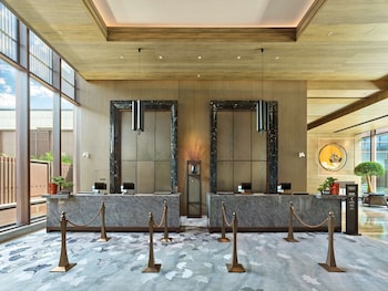 hilton shanghai songjiang guangfulin