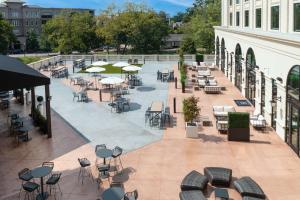the hamilton alpharetta curio collection by hilton