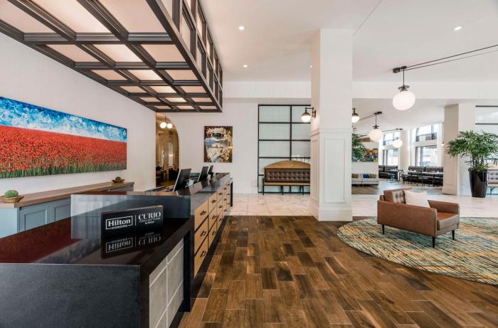 the hamilton alpharetta curio collection by hilton