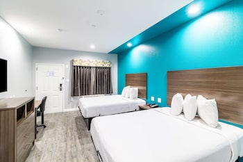 americas best value inn and suites kingwood iah airport