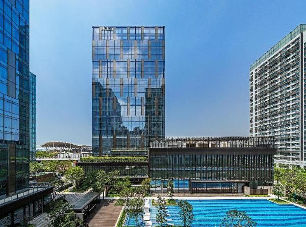hilton shenzhen world exhibition and convention center