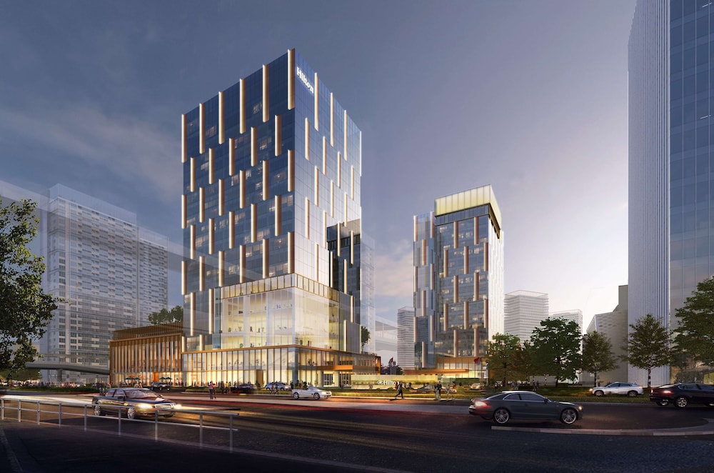 hilton shenzhen world exhibition and convention center