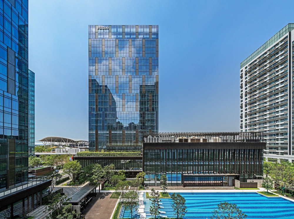 hilton shenzhen world exhibition and convention center
