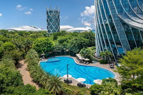 hilton hainan ocean flower island