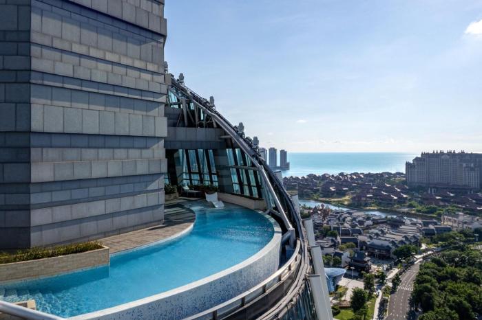 hilton hainan ocean flower island