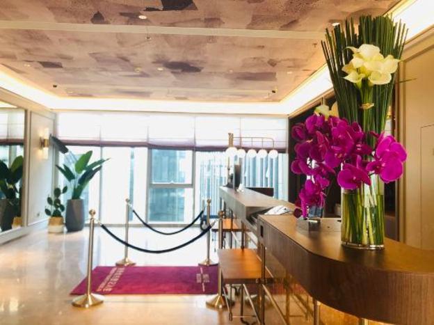 mercure shanghai waigaoq free trade zone