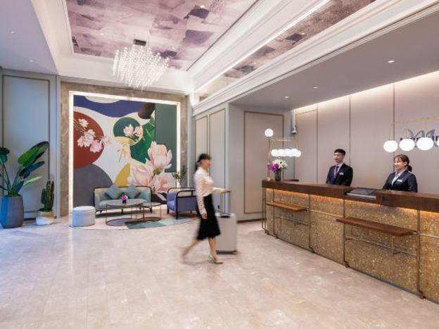 mercure shanghai waigaoq free trade zone