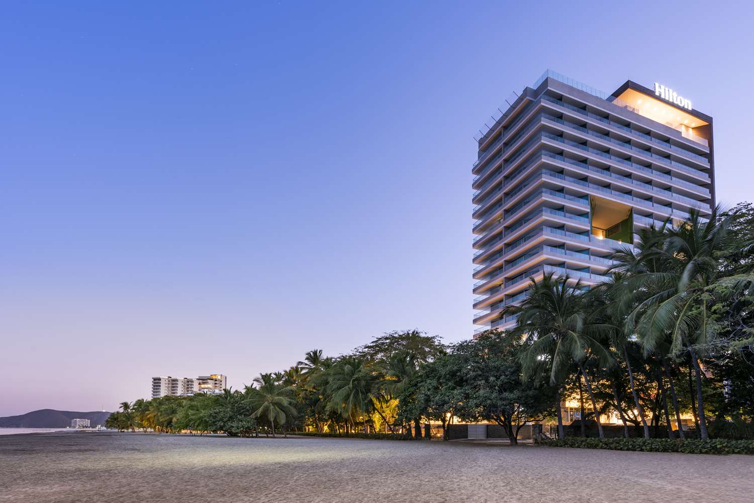 hilton santa marta