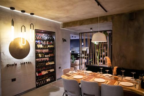 dims hotel and restaurant