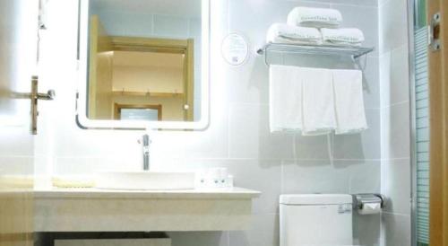 greentree inn ordos kangbashi district ulan mulun street branch