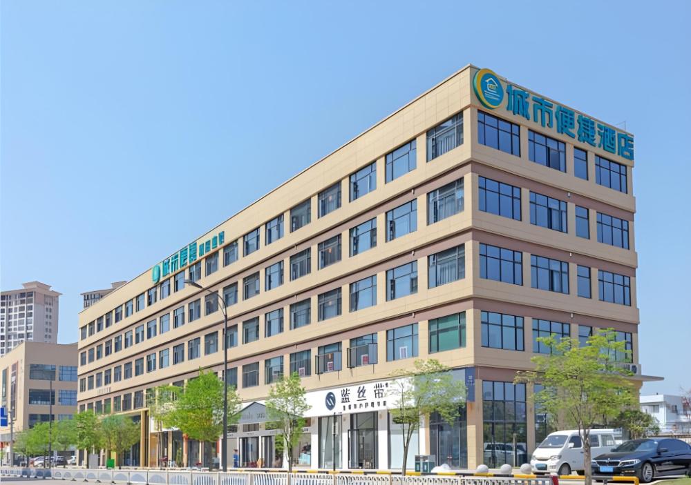 city comfort inn taizhou xinyue square