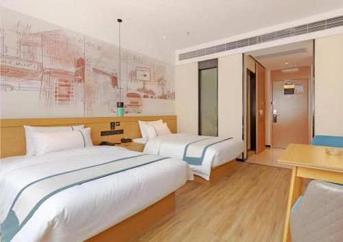 city comfort inn taizhou xinyue square