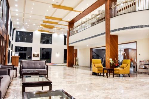 hotel platinum shravasti