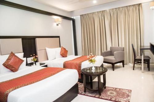 hotel platinum shravasti